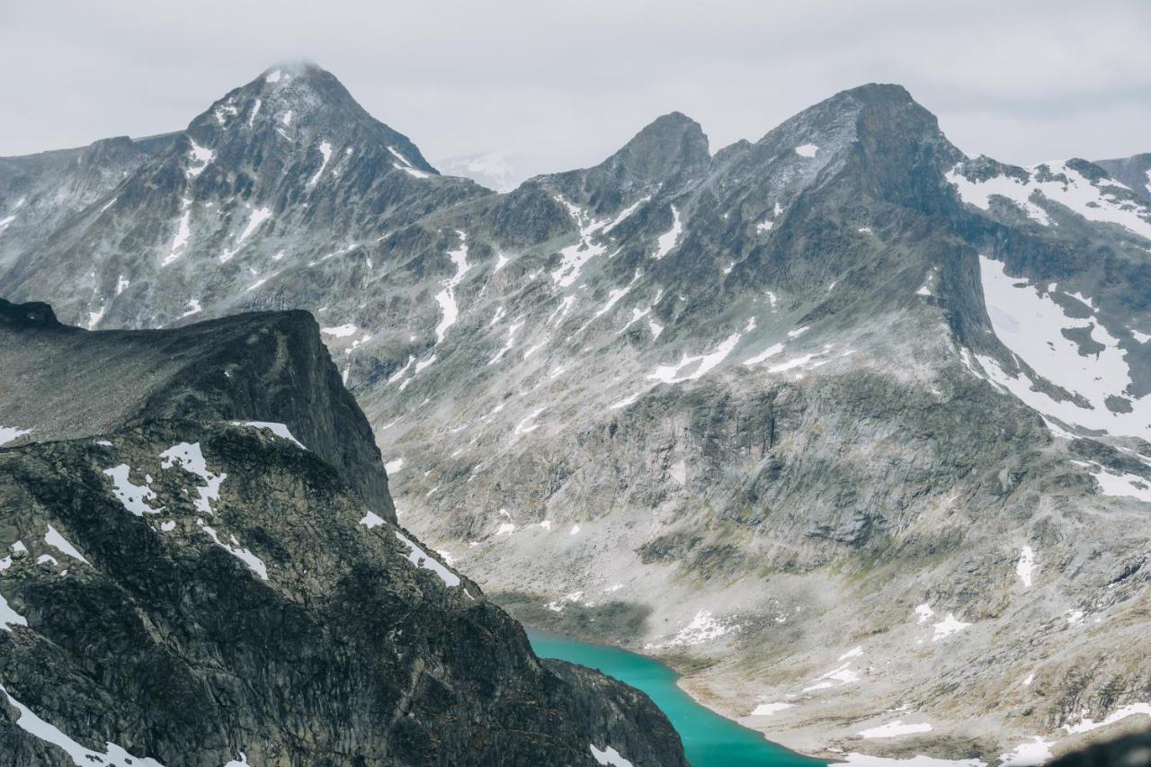 Herangtunet Boutique Hotel Heggenes Exteriér fotografie